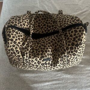 Leopard Vera Bradley Duffel